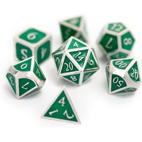 SS Game Dice Parent (Green/Silver)