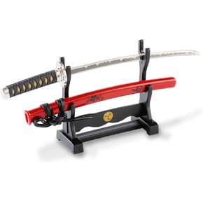 Seki Japan Samurai Sword Letter ، Sanada Yukimura Model ، Japanese Stains Steel Blades Mini Katana in Kuwait