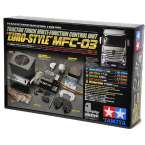 TAMIYA America, Inc Multi Function Control Unit, Tractor TRK, Euro Style, TAM56523