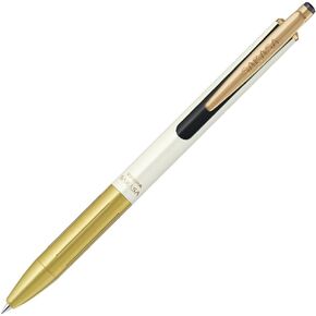 Zebra P-JJ56-20TH-WGO Sarasa Grand 20th Anniversary Model 0.5mm White Gold Axis Black Ink Gel Ballpoint Pen