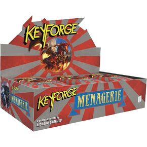 Ghost Galaxy KeyForge: Menagerie Deck Display - (Set of 12 Decks) Unique Themed Card Decks for Casual Play, Ages 14+, 2 Players, 30-45 Minute Playtime, Made