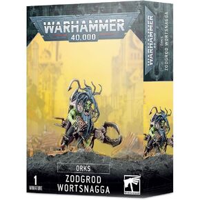 Games Workshop Warhammer 40k - Orks Zodgrod Wortsnagga,Black