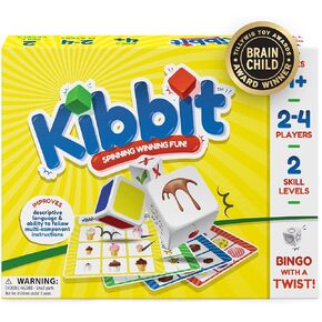 Kibbit - Bingo Style Game Targeting Descriptive Language, Sentence Structure, and Ability to Follow Multi-Component Directions