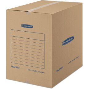 Fellowes Moving Boxes Supplies, (FEL7714001)