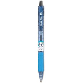 Pilot - B2P Bottle-2-Pen Recycled Retractable Ball Point Pen, Blue Ink, 1mm, Dozen 32801 (DMi DZ