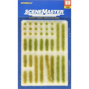 Summer Grass Tufts & Strip
