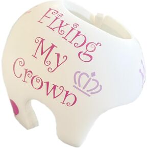 Fixing My Crown Cranial Baby Helmet Stickers Doc Band Decal Sticker Set