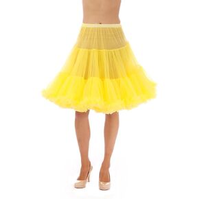 Malco Modes Petticoat for Vintage Short Skirt Collection | Victorian Petticoat Skirt for Winter Coat and Rockabilly Dress