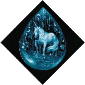 RIOLIS Counted Cross Stitch kit 2161 Unicorn Tear