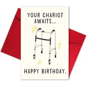 Funny Leaving Card for Him Her, Humor Going Away Gifts for Coworker Colleagues, Good Luck Card, New Job Card