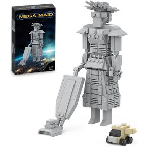 Generic Mega Maid Spaceballs Creative Building Kit for Adult,Kids,Desktop Building Set Toy Compatible with Lego,Christmas Bithday Gift(362PCS), Medium