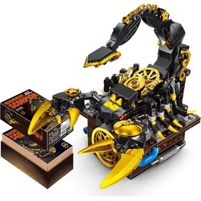 The Insect Collection, L604, Ideas Bugs, Mechanical Scorpion Building Set, 440PCS, Sets for Adults Boys Age 6+ Year Old