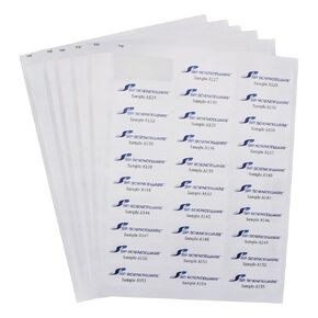 SP Bel-Art Cryogenic Storage Labels; Roll of 9.5mm Dots for 0.5-1.5ml Tubes, Assorted (5000 Labels) (F13492-9502)