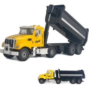 Ailejia Snow Plow Trucks Toy Diecast Metal Kids Pullback Toy US Style Truck Sweep Snow Vehicle for Kids (Snow Plow Truck)