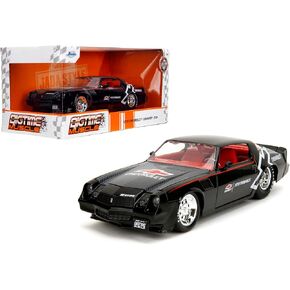 Bigtime Muscle 1:24 1979 Chevy Camaro Die-Cast Car, Toys for Kids and Adults(Black)