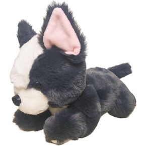 10 inch Realistic Dog Plush Toy, Soft Realistic Dog Stuffed Animal, Baby's Day （Corgi）
