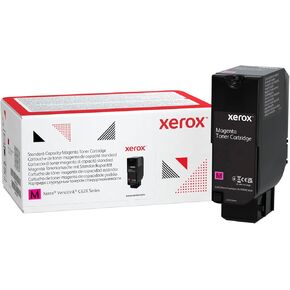 Xerox Genuine VersaLink C625 Magenta Toner Cartridge, 6,000 Page Yield, 006R04618
