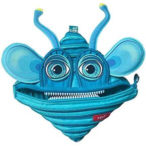 Zipit Magic Blu32 David Copperfield Pouch ، Blue ، 8.6 "" X 0.8 "" X 3.6 "" (22 × 2 × 9 سم) "