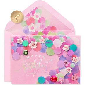 Papyrus Birthday Card for Her - BCRF Partnership (An Abundance of Happy Wishes)