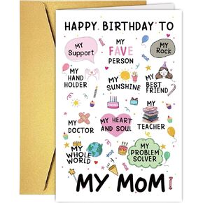 Lovely Birthday Card Gift for Niece Girls, Cute Niece Birthday Card, Merry Happy Birthday Niece, Romantic Celebration Birthday Gift for Niece, Funny Niece Bday Gifts Ideal,