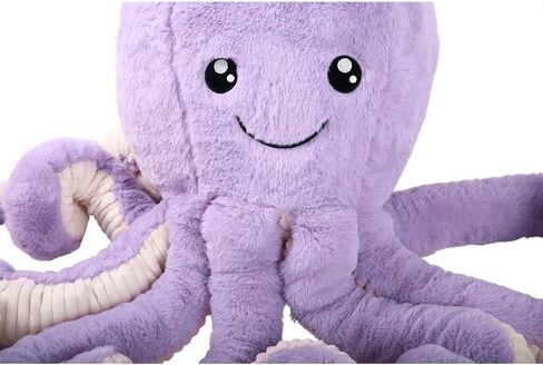 حيوانات Dentrun Octopus محشوة بالحيوانات ، الأخطبوط العملاقة ، ألعاب لعب دمية للأطفال الفتيات البالغين ، عيد ميلاد عيد الميلاد عيد الميلاد الحاضر حيوانات البحر المحشوة ، 7/16/24/32 بوصة ، 5 ألوان in Kuwait