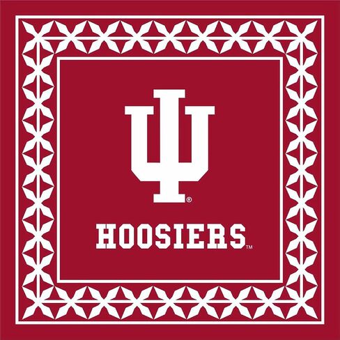 Mississippi Rebels (Ole Miss) Luncheon Napkins - Officially Licensed - 12 7/8 x 12 7/8-2-Ply Thick Napkins with University Logo, 16 Pack by Westrick in Kuwait