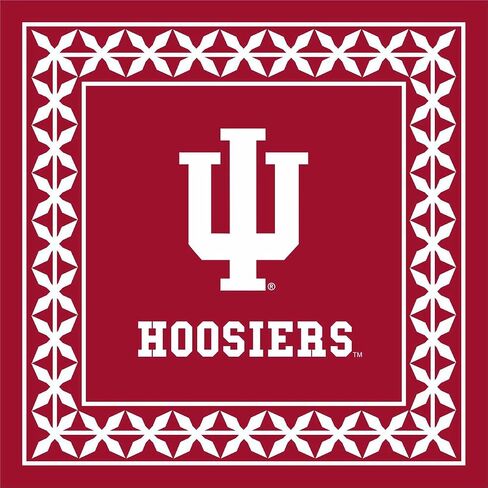 Mississippi Rebels (Ole Miss) Luncheon Napkins - Officially Licensed - 12 7/8 x 12 7/8-2-Ply Thick Napkins with University Logo, 16 Pack by Westrick in Kuwait