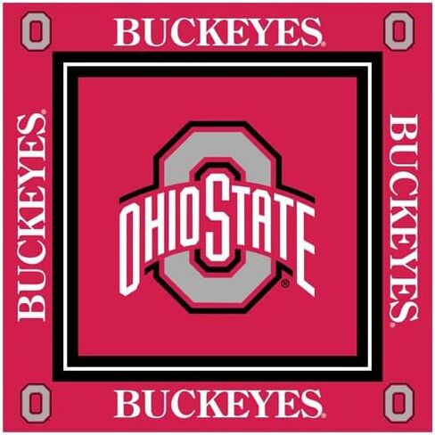 Mississippi Rebels (Ole Miss) Luncheon Napkins - Officially Licensed - 12 7/8 x 12 7/8-2-Ply Thick Napkins with University Logo, 16 Pack by Westrick in Kuwait