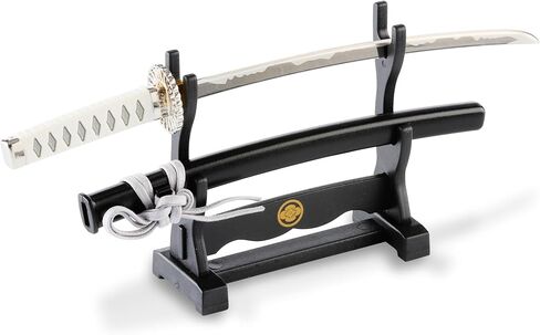 Seki Japan Samurai Sword Letter Opener, Sanada Yukimura Model, Japanese Stainless Steel Blades Mini Katana in Saudi Arabia