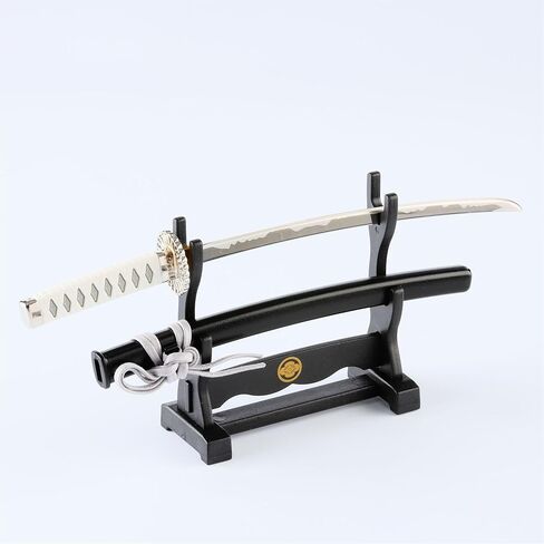 Seki Japan Samurai Sword Letter Opener, Sanada Yukimura Model, Japanese Stainless Steel Blades Mini Katana in Saudi Arabia