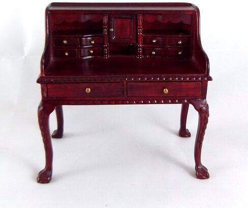 Dollhouse Minature Platinum Secretary Desk Mahogany in Kuwait