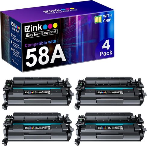 E-Z Ink Remanufactured Ink Replacement for HP Ink 63 63XL Black High-Yield Ink Cartridge to Use with HP OfficeJet 3830 4650 4655 5255 5258 5200 Envy 4520 4512 DeskJet 1112 2130 3630 Printer (2 Black) in Saudi Arabia