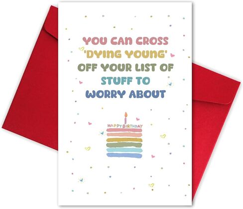 Funny Leaving Card for Him Her, Humor Going Away Gifts for Coworker Colleagues, Good Luck Card, New Job Card in Kuwait