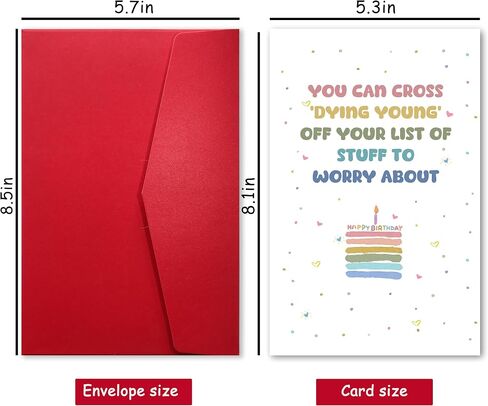 Funny Leaving Card for Him Her, Humor Going Away Gifts for Coworker Colleagues, Good Luck Card, New Job Card in Kuwait