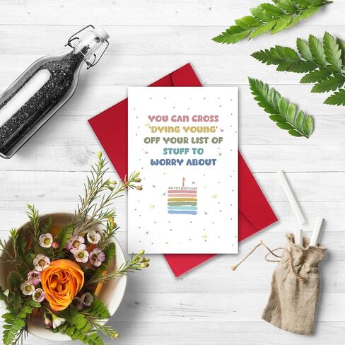 Funny Leaving Card for Him Her, Humor Going Away Gifts for Coworker Colleagues, Good Luck Card, New Job Card in Kuwait