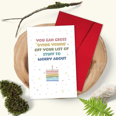 Funny Leaving Card for Him Her, Humor Going Away Gifts for Coworker Colleagues, Good Luck Card, New Job Card in Kuwait