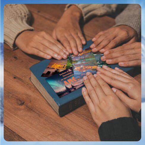 240 Pcs Regalos Cristianos En Español Tarro De Versículos Bíblicos Frasco De Versículos Bíblicos En Español Spanish Bible Verse Cards Regalos Cristianos Para Mujer Tarjetas(Landscape) in Kuwait