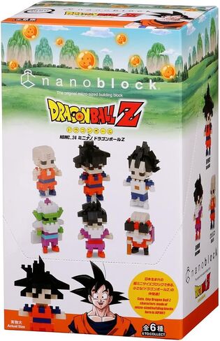 nanoblock - Dragon Ball Z - Vol. 1 (Complete Box of 6), mininano Series Building Kit in Kuwait
