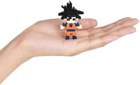 nanoblock - Dragon Ball Z - Vol. 1 (Complete Box of 6), mininano Series Building Kit in Kuwait
