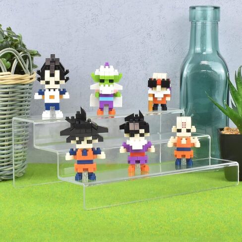 nanoblock - Dragon Ball Z - Vol. 1 (Complete Box of 6), mininano Series Building Kit in Kuwait