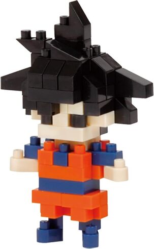 nanoblock - Dragon Ball Z - Vol. 1 (Complete Box of 6), mininano Series Building Kit in Kuwait