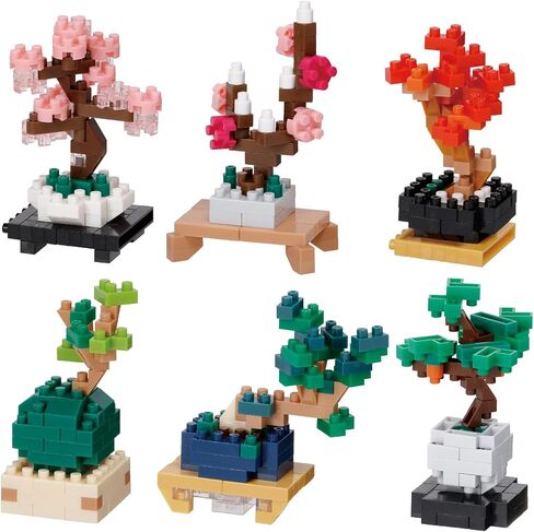 nanoblock - Dragon Ball Z - Vol. 1 (Complete Box of 6), mininano Series Building Kit in Kuwait