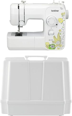 Brother SM1704 MACKER Free Arm Free Machine و 5300A Hardcase للحمل والتخزين in Kuwait