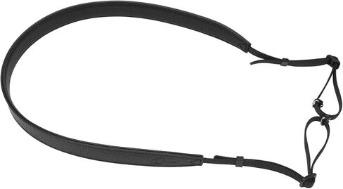 حزام الكاميرا أحزمة كتف الرقبة الجلدية الكلاسيكية للمصورين ، 1.75 بوصة من الجلد مزدوج الطبقة المزدوجة مع ناعم مبطن ل DSLR متوسطة البني in Kuwait