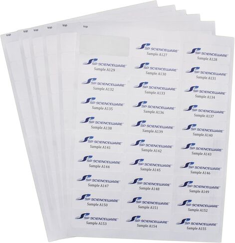 SP Bel-Art Cryogenic Storage Labels; Roll of 9.5mm Dots for 0.5-1.5ml Tubes, Assorted (5000 Labels) (F13492-9502) in Kuwait
