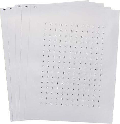 SP Bel-Art Cryogenic Storage Labels; Roll of 9.5mm Dots for 0.5-1.5ml Tubes, Assorted (5000 Labels) (F13492-9502) in Kuwait