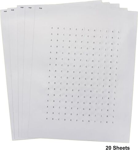SP Bel-Art Cryogenic Storage Labels; Roll of 9.5mm Dots for 0.5-1.5ml Tubes, Assorted (5000 Labels) (F13492-9502) in Kuwait