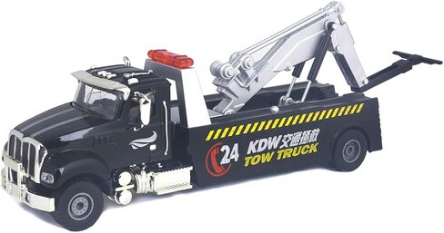 Ailejia Snow Plow Trucks Toy Diecast Metal Kids Pullback Toy US Style Truck Sweep Snow Vehicle for Kids (Snow Plow Truck) in Saudi Arabia
