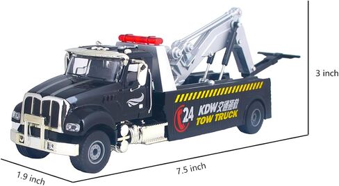 Ailejia Snow Plow Trucks Toy Diecast Metal Kids Pullback Toy US Style Truck Sweep Snow Vehicle for Kids (Snow Plow Truck) in Saudi Arabia