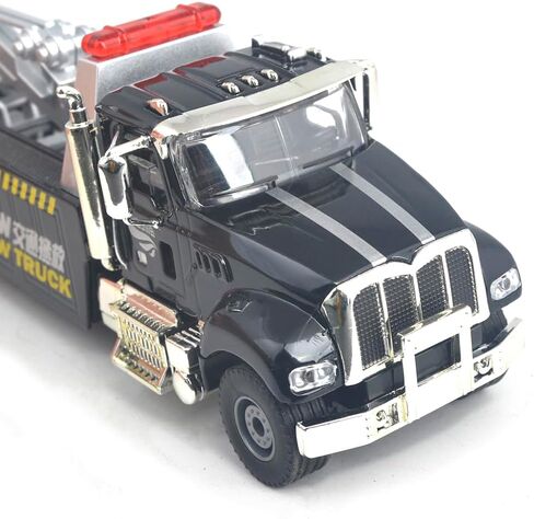 Ailejia Snow Plow Trucks Toy Diecast Metal Kids Pullback Toy US Style Truck Sweep Snow Vehicle for Kids (Snow Plow Truck) in Saudi Arabia